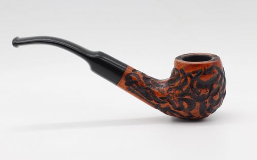 Lorenzo BRIAR pipa Garden 135 Rustic Bent Apple