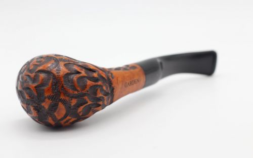 Lorenzo BRIAR pipa Garden 135 Rustic Bent Apple