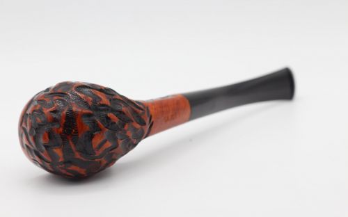 Lorenzo BRIAR pipa Garden 821 Rustic Prince