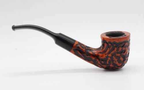 Lorenzo BRIAR pipa Garden 243 Rustic Bent Dublin