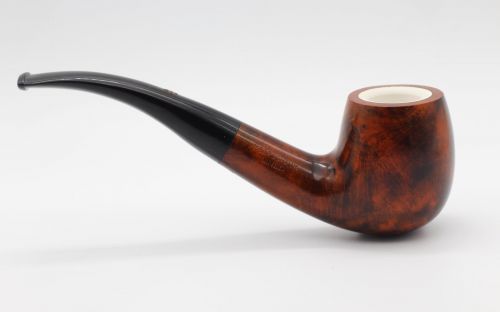 Lorenzo pipa Spitfire 220 Meershaum Polish Bent Egg