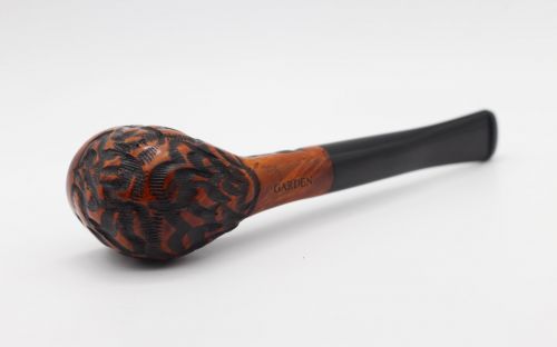 Lorenzo BRIAR pipa Garden 129P Rustic Apple