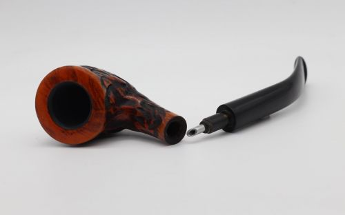 Lorenzo BRIAR pipa Garden 240 Rustic Bent Dublin