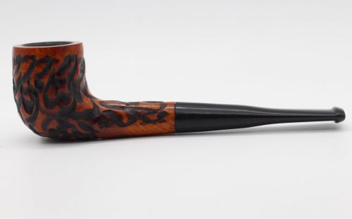 Lorenzo BRIAR pipa Garden 411 Rustic Billiard