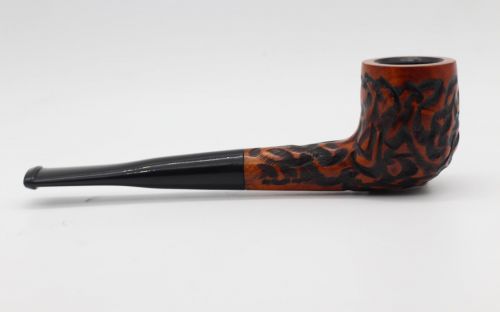 Lorenzo BRIAR pipa Garden 411 Rustic Billiard