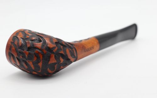 Lorenzo BRIAR pipa Garden 411 Rustic Billiard