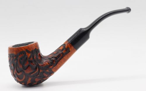 Lorenzo BRIAR pipa Garden 311 Rustic Bent