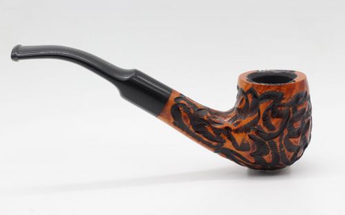 Lorenzo BRIAR pipa Garden 311 Rustic Bent