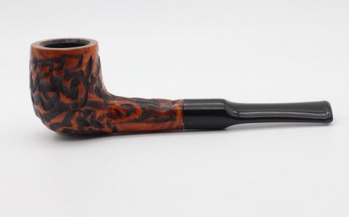 Lorenzo BRIAR pipa Garden 421 Rustic Billiard