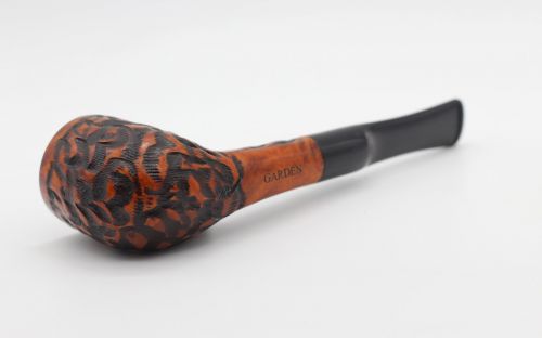 Lorenzo BRIAR pipa Garden 421 Rustic Billiard