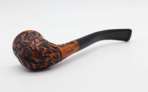 Lorenzo BRIAR pipa Garden 241 Rustic Bent Dublin