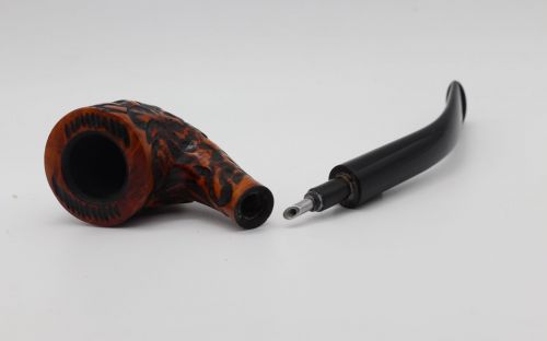 Lorenzo BRIAR pipa Garden 241 Rustic Bent Dublin