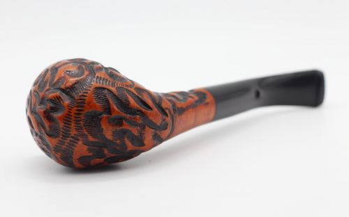 Lorenzo BRIAR pipa Garden 130 Rustic Bent Apple