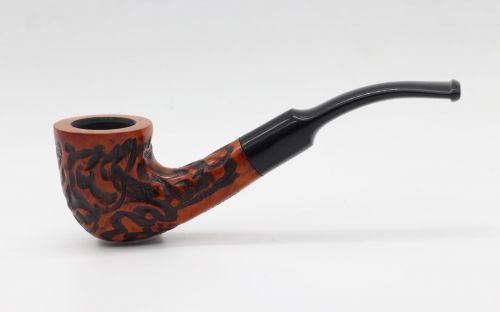 Lorenzo BRIAR pipa Garden 244 Rustic Bent Dublin