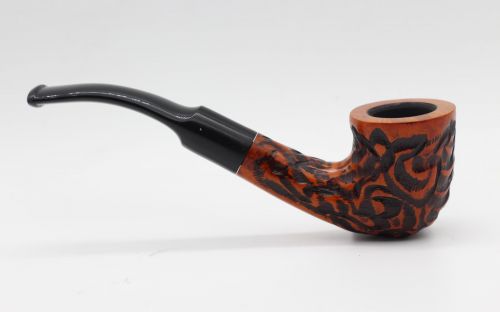 Lorenzo BRIAR pipa Garden 244 Rustic Bent Dublin