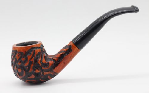 Lorenzo BRIAR pipa Garden 131 Rustic Bent Apple