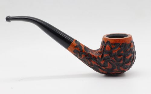 Lorenzo BRIAR pipa Garden 131 Rustic Bent Apple