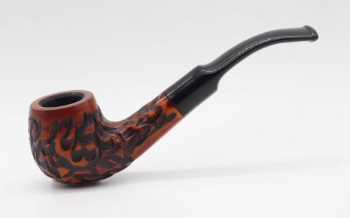 Lorenzo BRIAR pipa Garden 312 Rustic Bent