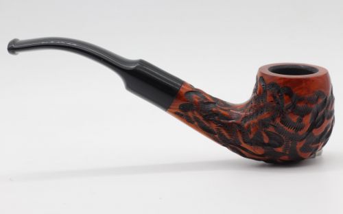 Lorenzo BRIAR pipa Garden 312 Rustic Bent