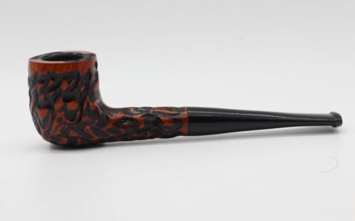 Lorenzo BRIAR pipa Garden 411P Rustic Billiard