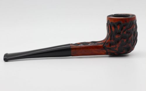 Lorenzo BRIAR pipa Garden 411P Rustic Billiard