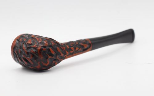 Lorenzo BRIAR pipa Garden 411P Rustic Billiard