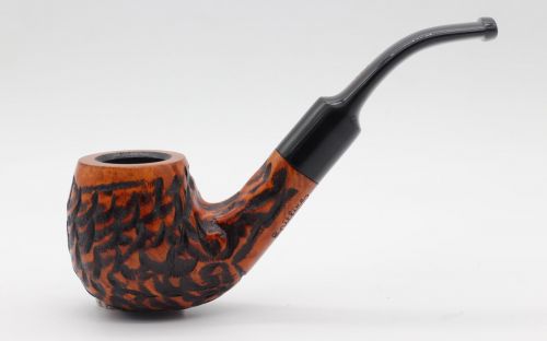 Lorenzo pipa Filtro 170 Rustic Bent Apple