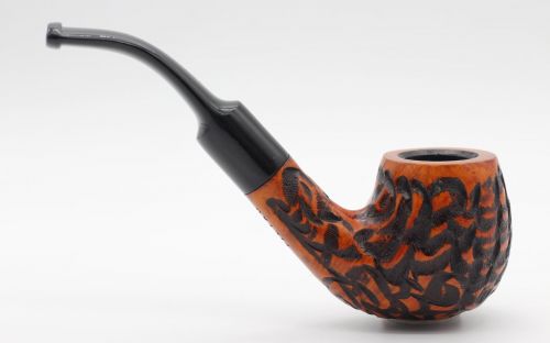 Lorenzo pipa Filtro 170 Rustic Bent Apple