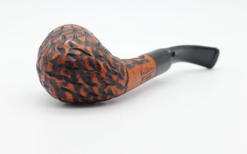 Lorenzo pipa Filtro 170 Rustic Bent Apple