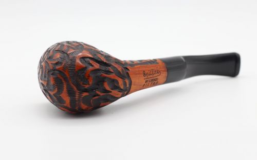 Lorenzo pipa Filtro 311P Rustic Bent Egg