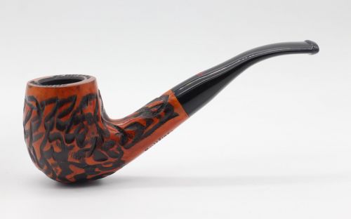 Lorenzo pipa Filtro 290P Rustic Bent