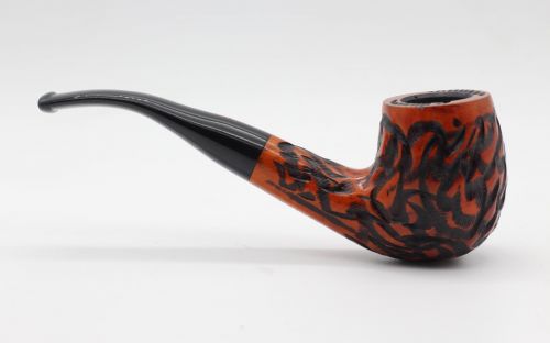 Lorenzo pipa Filtro 290P Rustic Bent