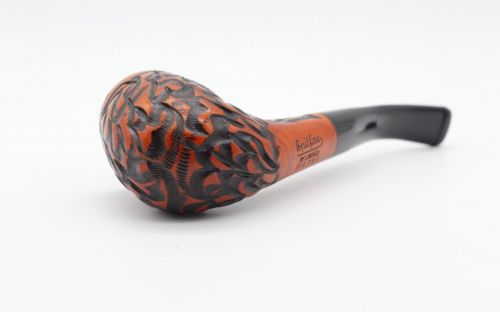 Lorenzo pipa Filtro 290P Rustic Bent