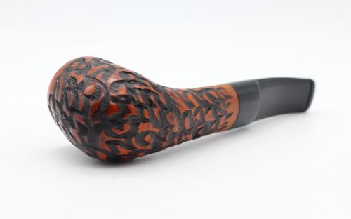 Lorenzo pipa Filtro 155 Rustic Bent