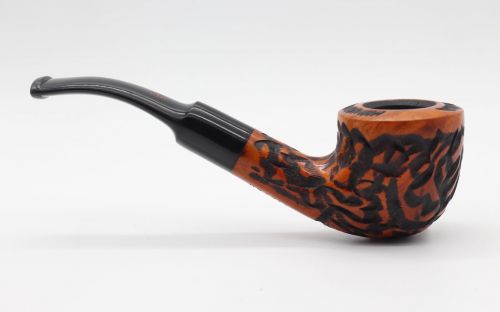 Lorenzo pipa Filtro 250P Rustic Bent Dublin