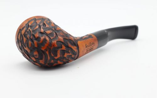 Lorenzo pipa Filtro 250P Rustic Bent Dublin