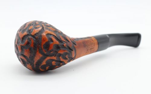 Lorenzo pipa Filtro 312 Rustic Bent Apple