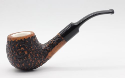 Lorenzo pipa Pal 312 Meershaum Rustic