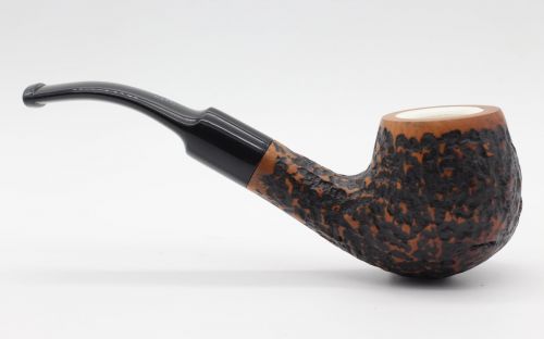 Lorenzo pipa Pal 312 Meershaum Rustic