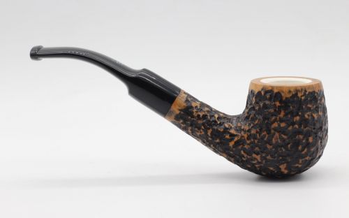 Lorenzo pipa Spitfire Pal 290 Meershaum Rustic Bent