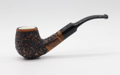 Lorenzo pipa Pal 314 Meershaum Rustic