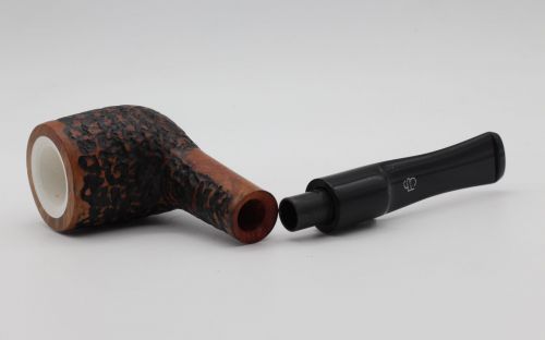 Lorenzo pipa Pal 420 Meershaum Rustic