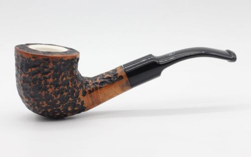 Lorenzo pipa Spitfire Pal 250P Meershaum Rustic Bent Dublin