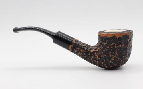 Lorenzo pipa Spitfire Pal 250P Meershaum Rustic Bent Dublin