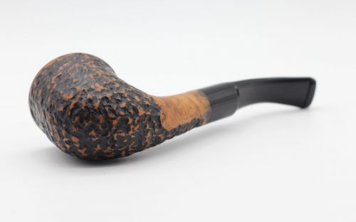 Lorenzo pipa Spitfire Pal 250P Meershaum Rustic Bent Dublin