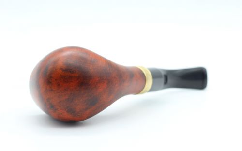 Lorenzo pipa Crown 313 Matt Bent Apple