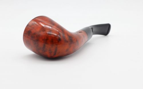 Lorenzo pipa 250 Meershaum Brown Polish Bent Dublin