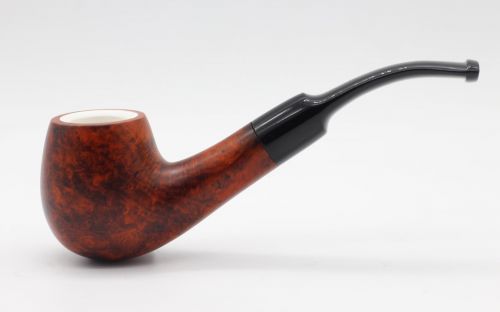 Lorenzo pipa 311 Meershaum Brown Matt Bent