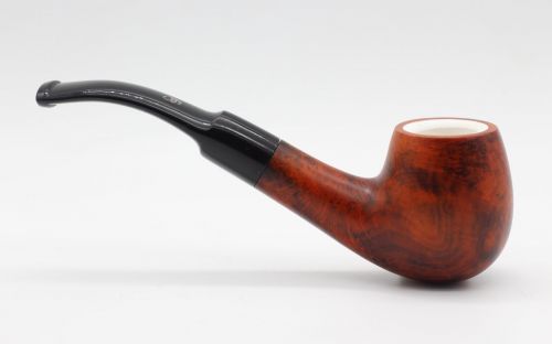 Lorenzo pipa 311 Meershaum Brown Matt Bent