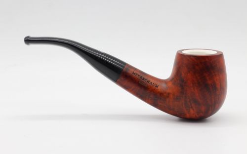 Lorenzo pipa 220 Meershaum Brown Matt Bent